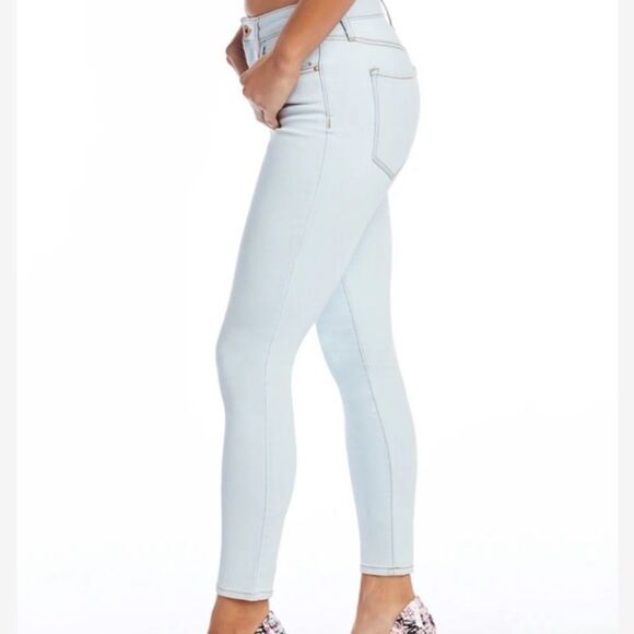 Jessica Simpson Jean's Adored High Rise Ankle - Picture 3 of 13